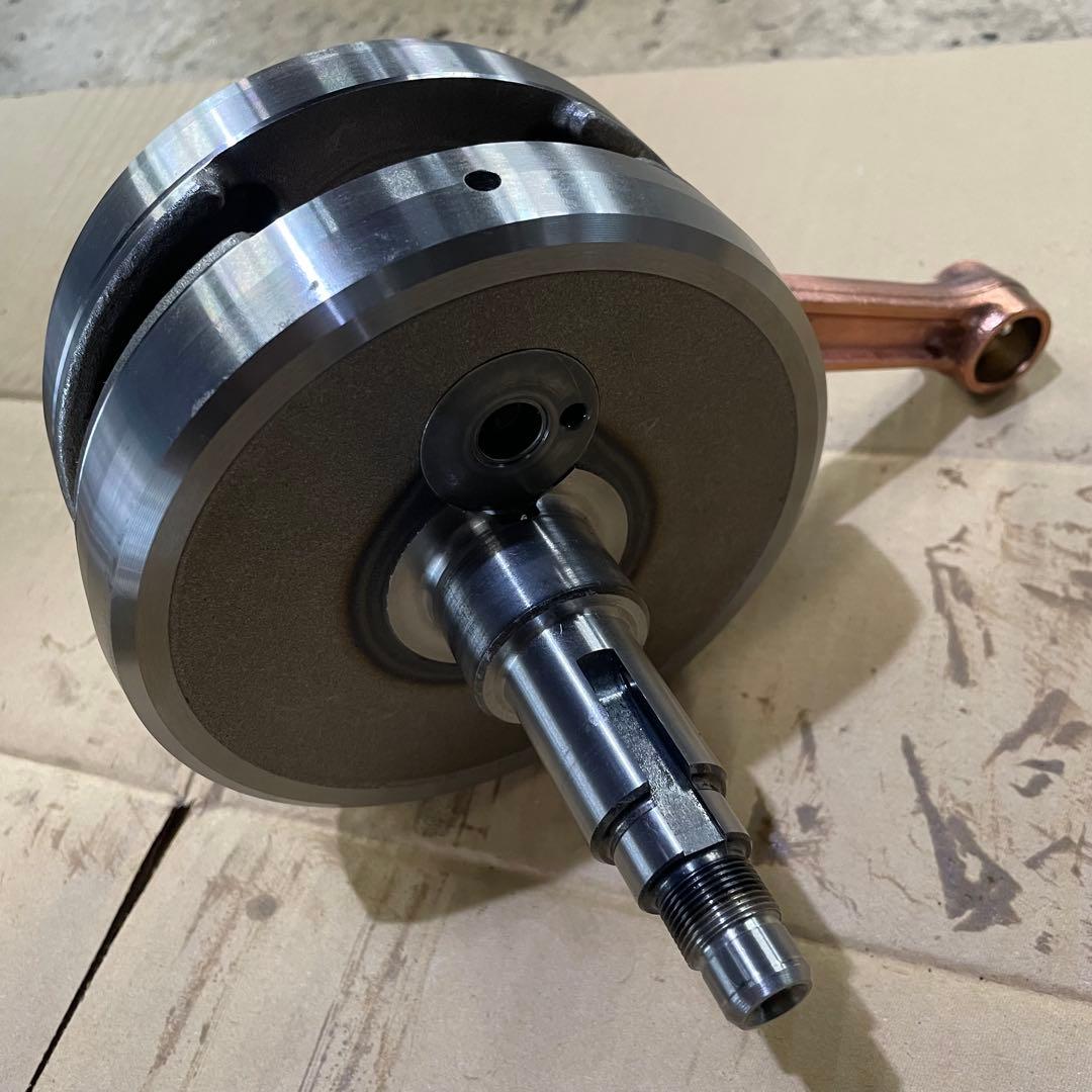 ヤマハ SR400 RH16J クランクシャフト コンロッド　純正　実動車