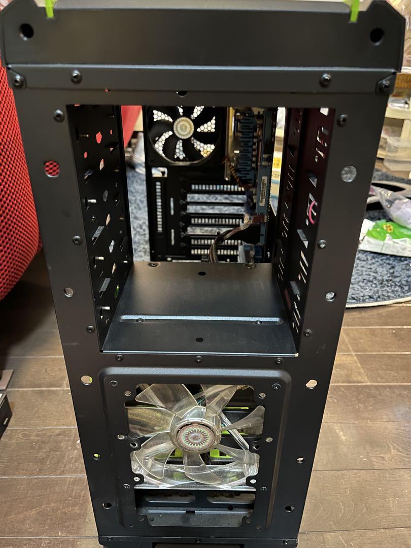 PCケース CoolerMaster NVIDIA/ASUSマザーボード セット