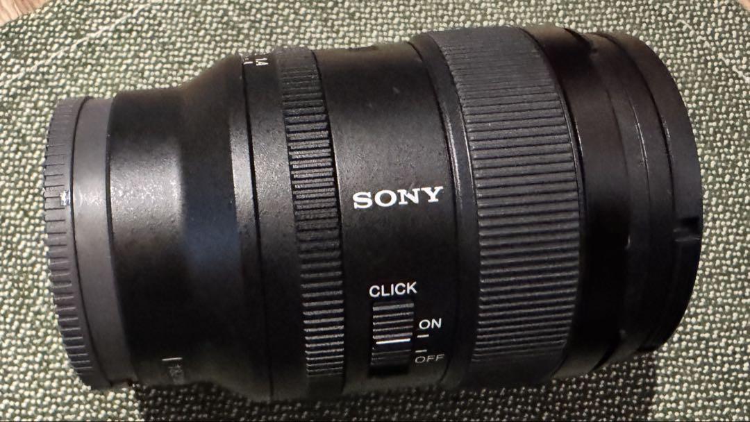 SONY FE 24mm F1.4 GM 単焦点レンズ（おまけ付き）