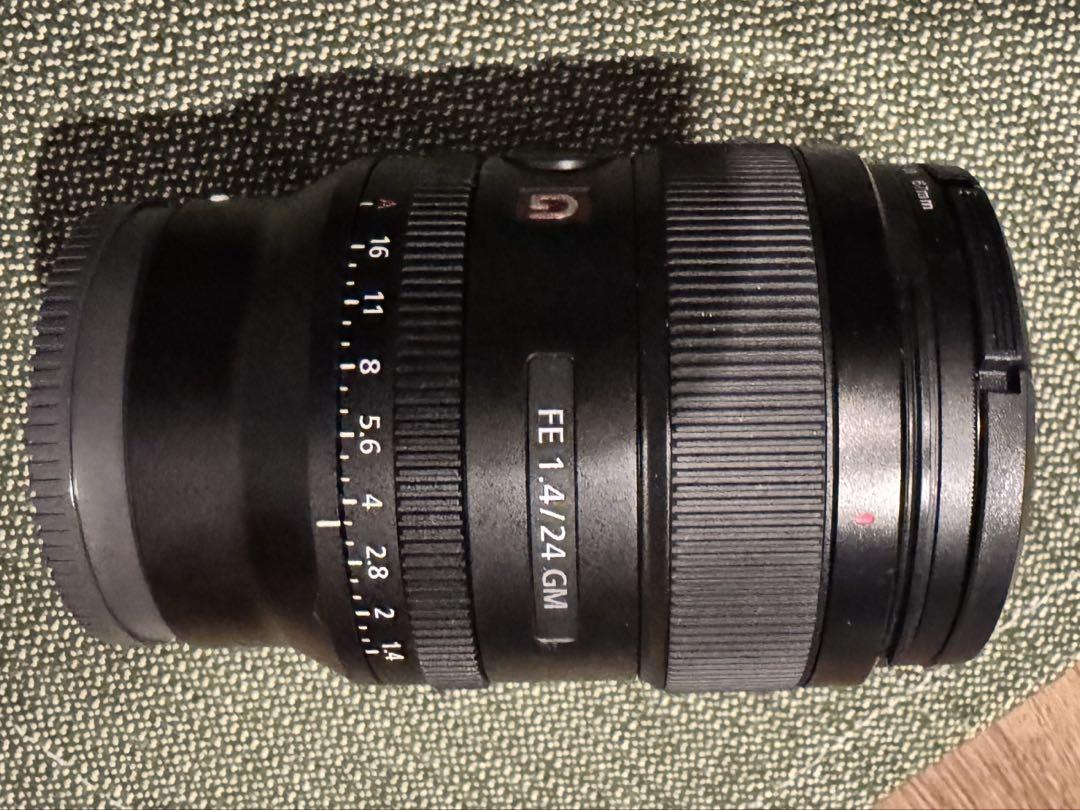 SONY FE 24mm F1.4 GM 単焦点レンズ（おまけ付き）