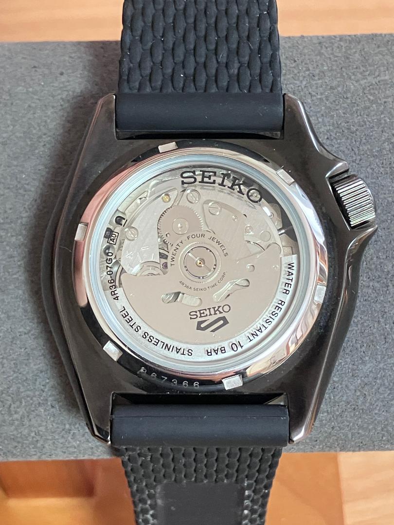 SEIKOセイコー 5 SPORTSダイバーズ SRPD65K2 自動巻き