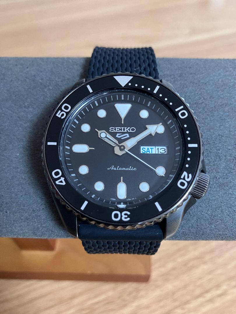 SEIKOセイコー 5 SPORTSダイバーズ SRPD65K2 自動巻き
