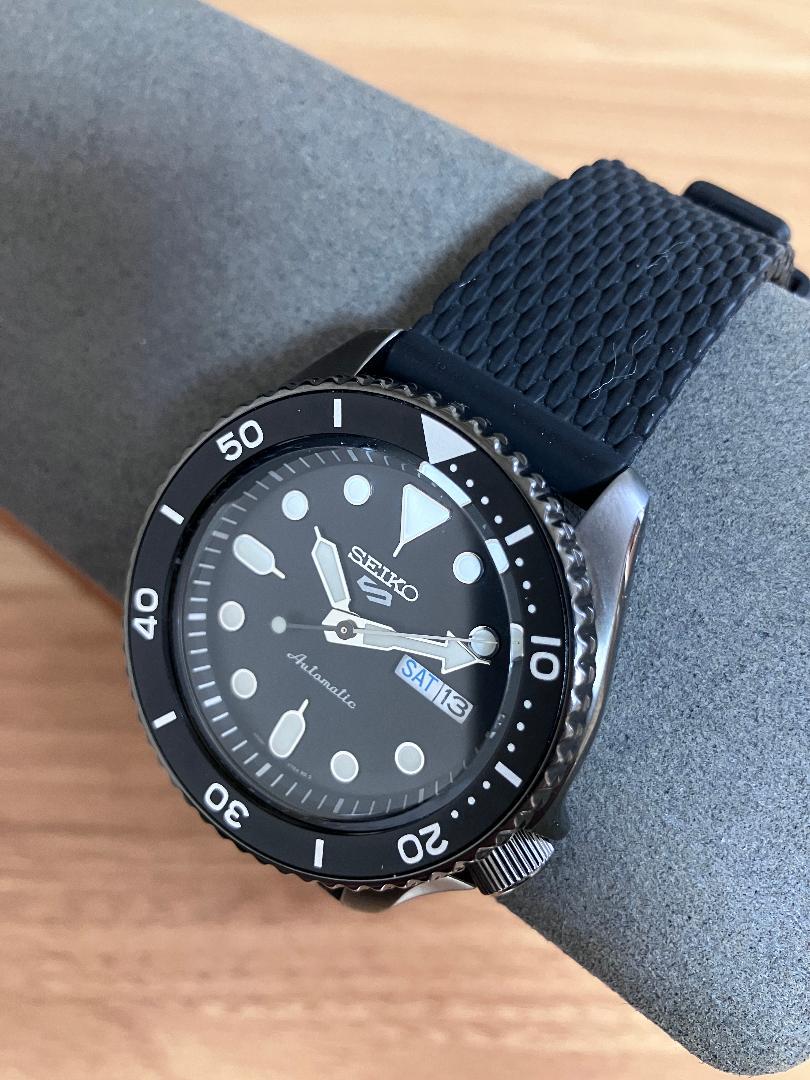 SEIKOセイコー 5 SPORTSダイバーズ SRPD65K2 自動巻き