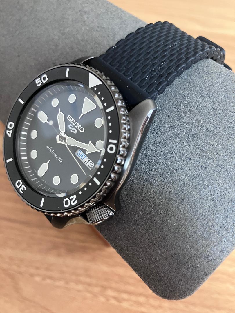 SEIKOセイコー 5 SPORTSダイバーズ SRPD65K2 自動巻き
