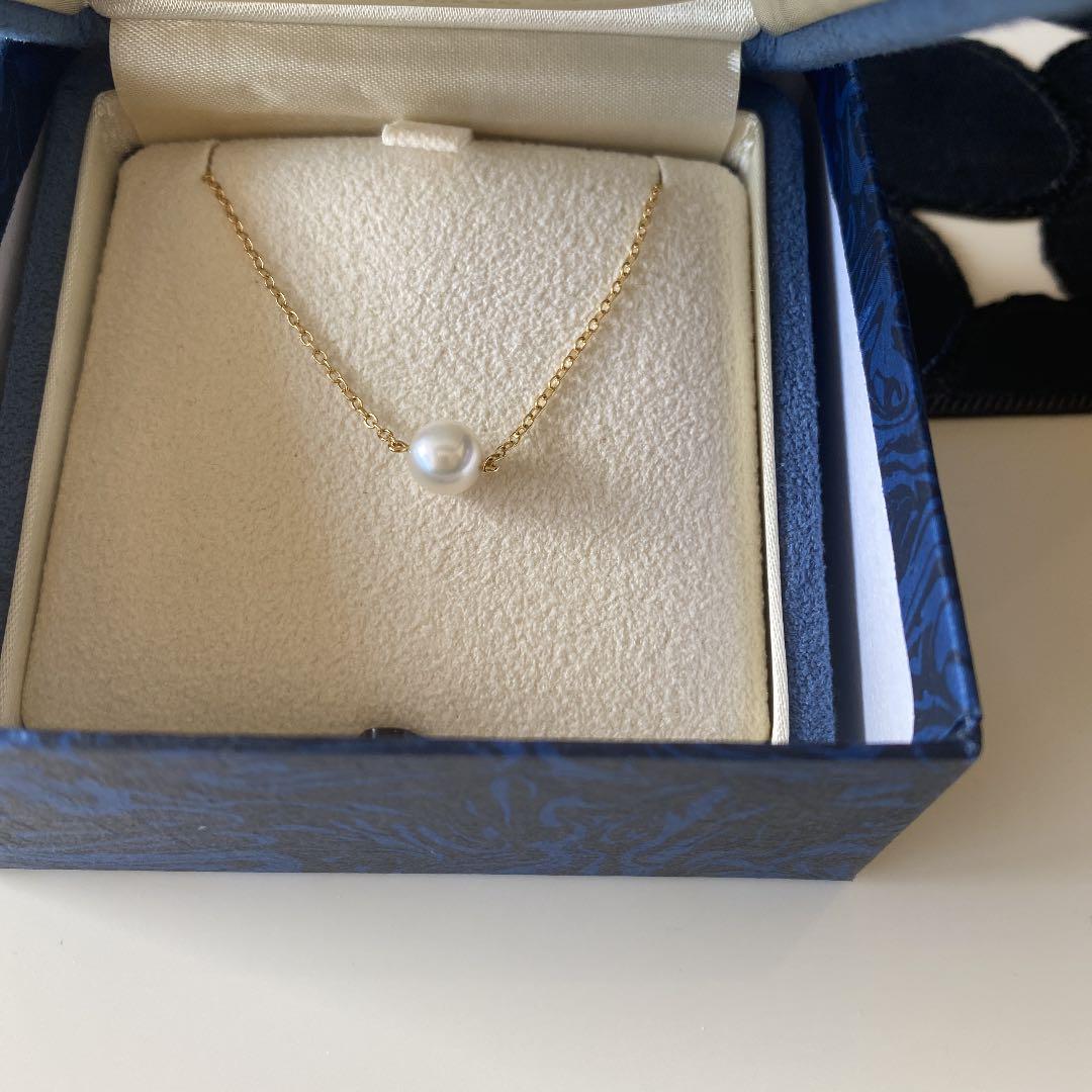 13510円 買得 MIKIMOTO 淡水パールネックレス 真珠アクセサリー ミキモト 13510円 買得 MIKIMOTO 淡水パールネックレス 真珠アクセサリー ミキモト