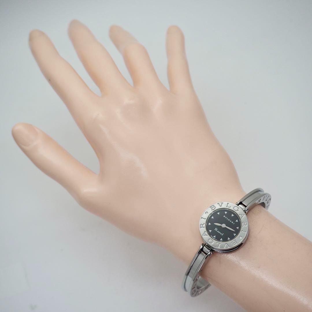 170 BVLGARI 時計 レディース ビーゼロワン BZ22S バングル