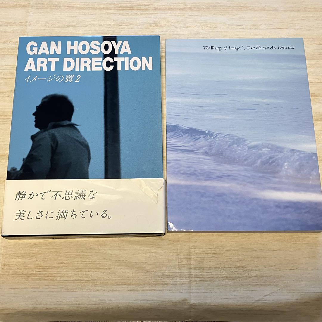 【レビューで送料無料】 イメージの翼 DIRECTION ART HOSOYA GAN 2 メルカリ - 昭和の広告 アート・デザイン・音楽