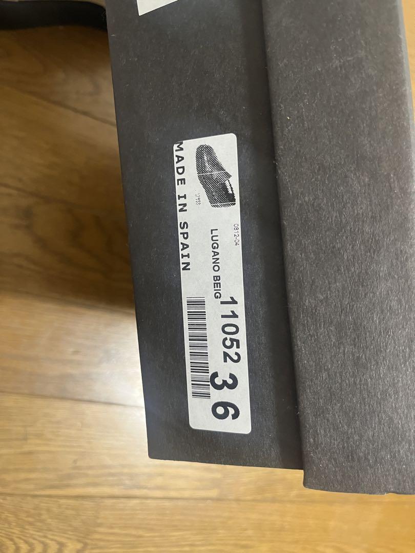 新品未使用　BONTRE ボントレ　ローファー　コインローファー