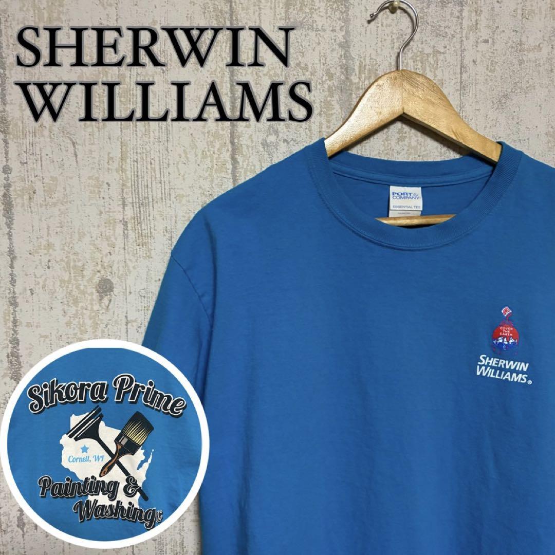 【貴重】Sherwin-Williams 企業ロゴTシャツ L