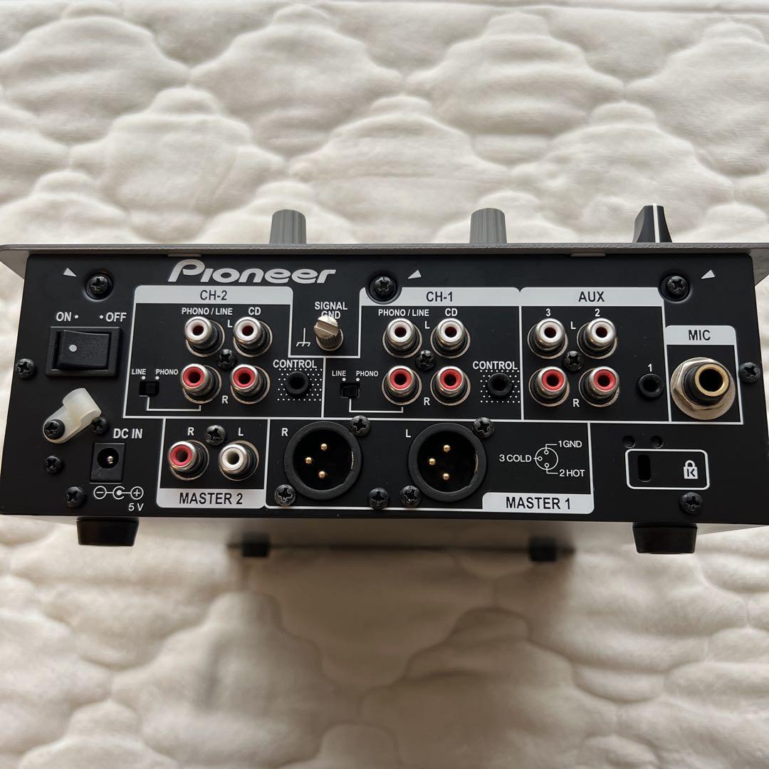 【掘り出し物】Pioneer DJM-250 DJミキサー