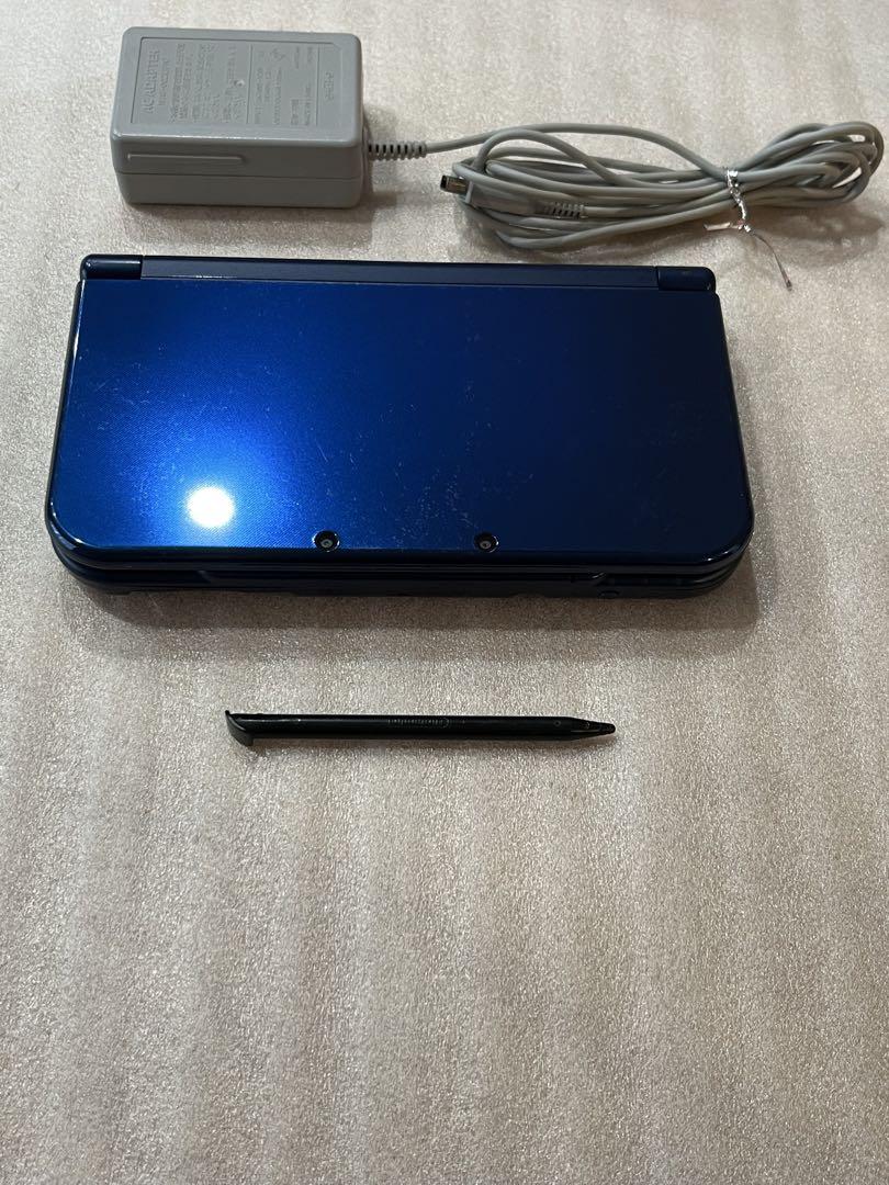 New Nintendo 3DS LLメタリックブルー 任天堂