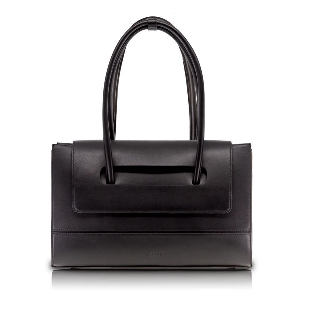 unitude 黒 ハンドバッグ EN ROUTE HANDBAG アニチュード