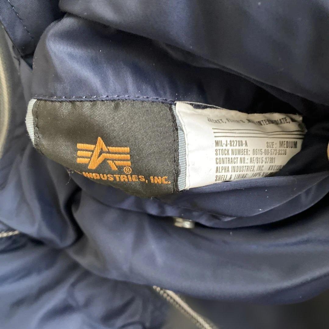 Kinfolk x Alpha MA-1フライトジャケット 刺繍 M 希少 - メルカリ