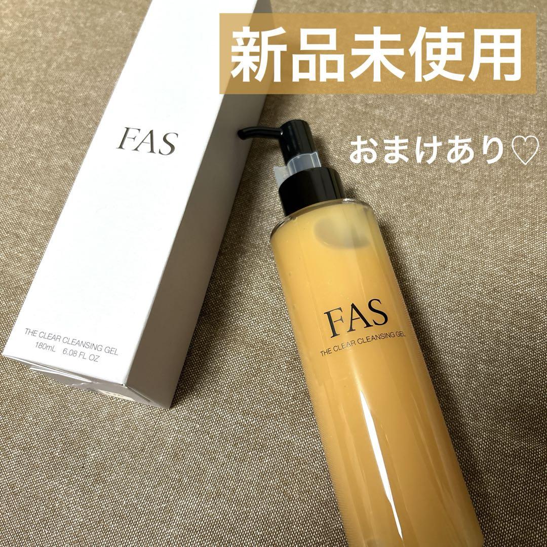FAS ザ クリア クレンジングジェル 180mL