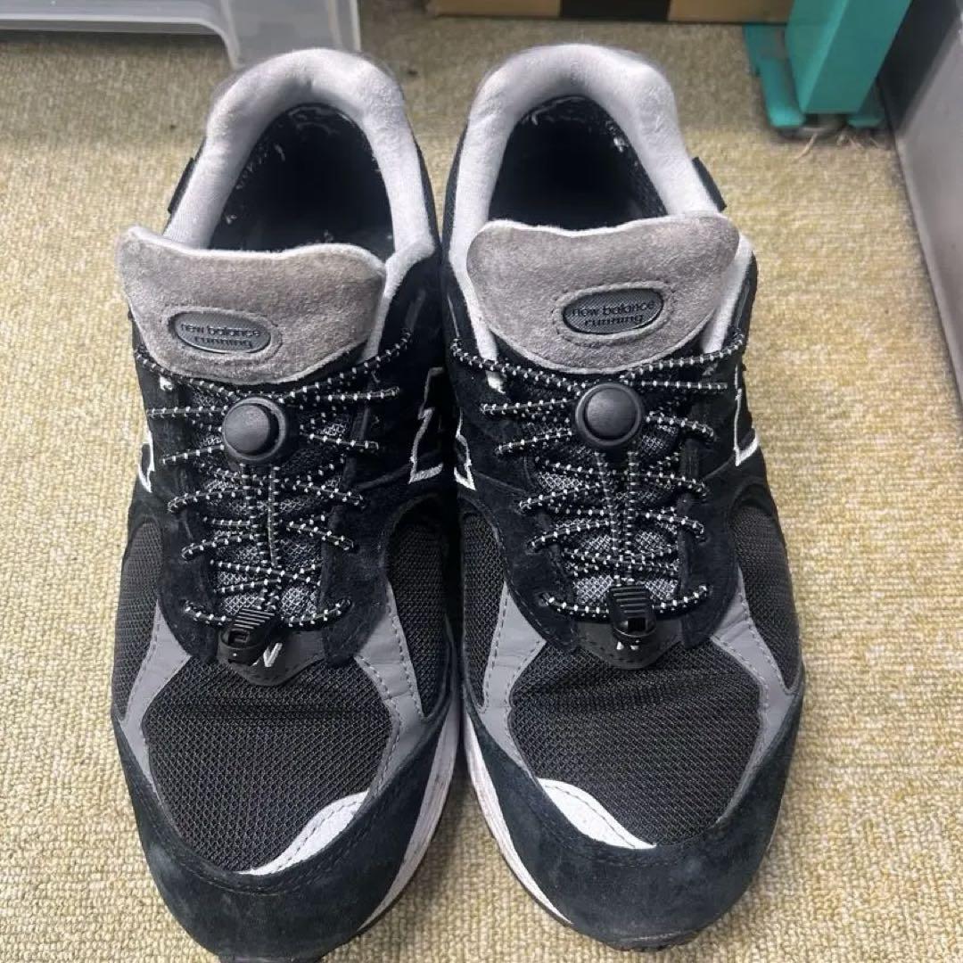 靴 new balance 2002r GORE-TEX BLACK