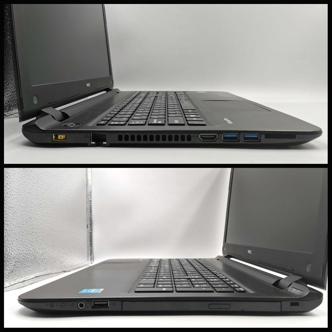 最新Windows11搭載 ノートパソコン NEC Webカメラ 生成AI完備