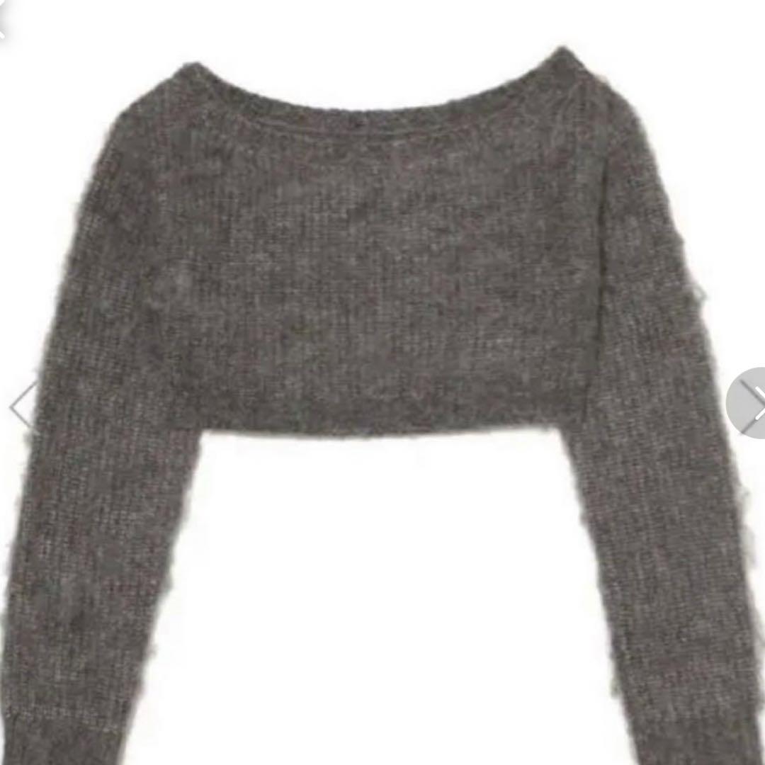 melt the lady mist cropped tops