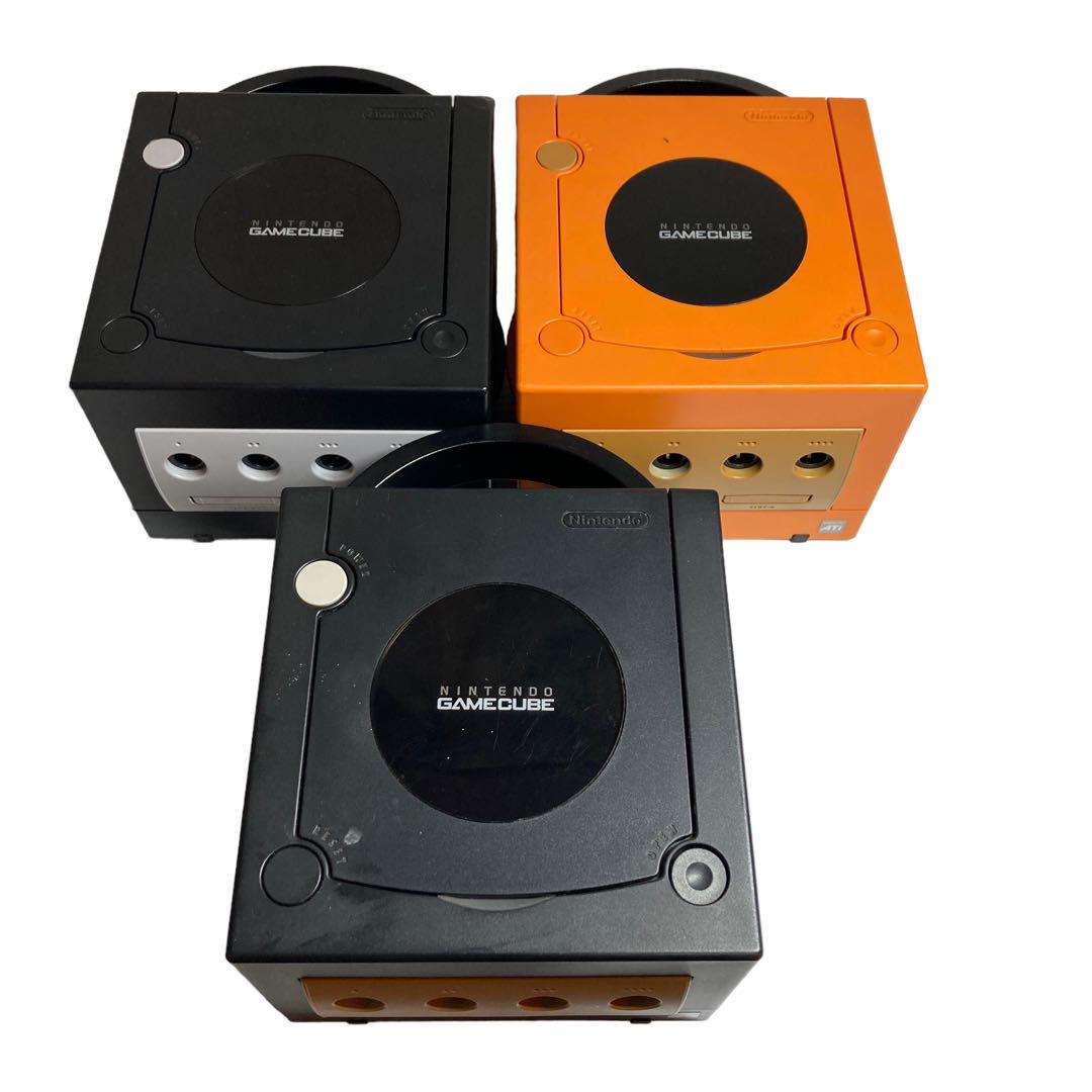 通電確認済み　ゲームキューブ　3台まとめ　ジャンク