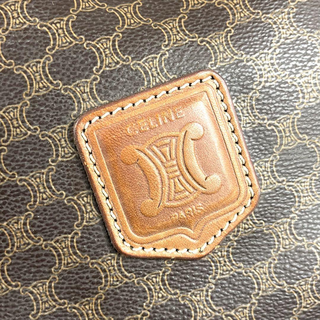 極美品☆セリーヌ ボストンバッグ 2way 南京錠 ネームタグ 極美品☆セリーヌ ボストンバッグ 2way 南京錠 ネームタグ