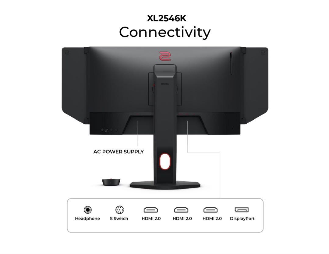 限定値下げ中240FPS BenQ ZOWIE XL2546K　モニター