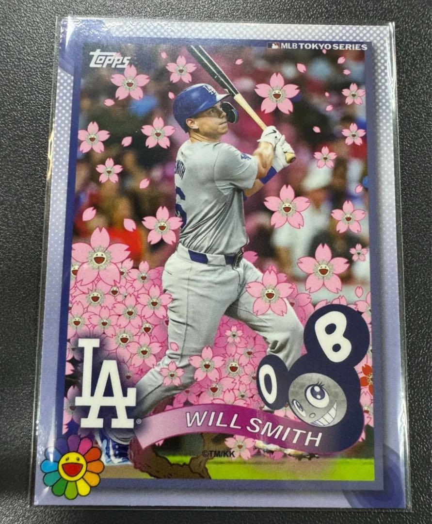 村上隆 mlb tokyo series topps Will Smith 4,590円