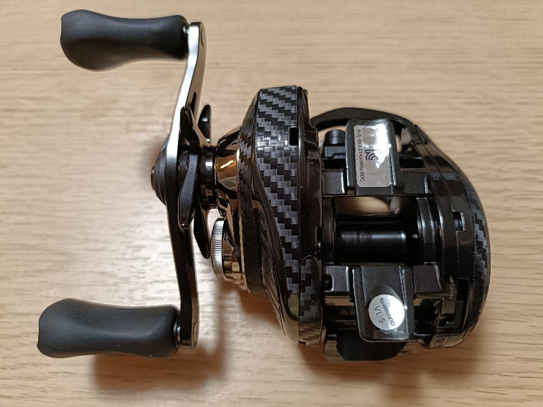 【カスタム】SHIMANO 23 アンタレス DC MD XG 右ハンドル
