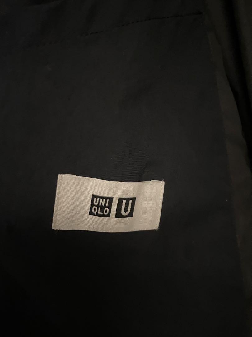 UNIQLO U パデッドボリュームジャケット ブラック XXL ユニクロ