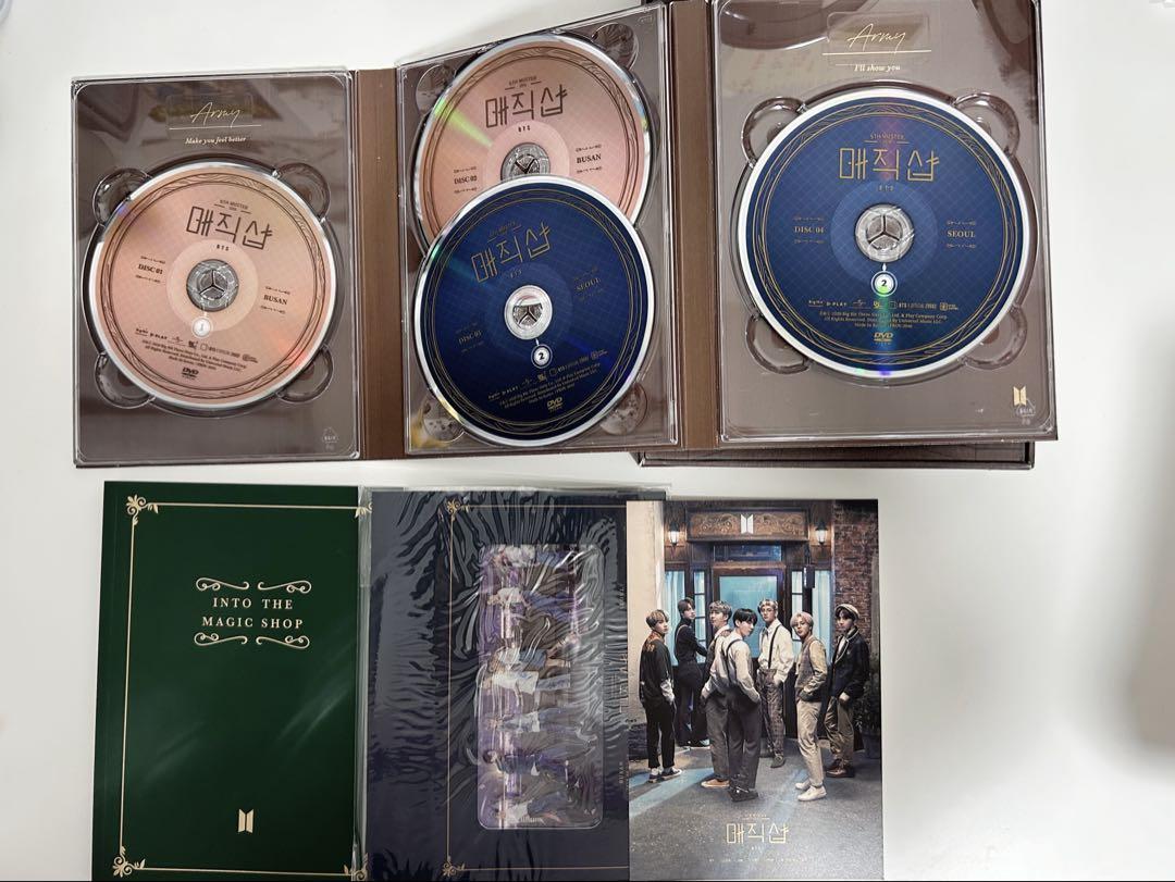 MAGIC SHOP & 매진샷 DVDセット MAGIC SHOP & 매진샷 DVDセット