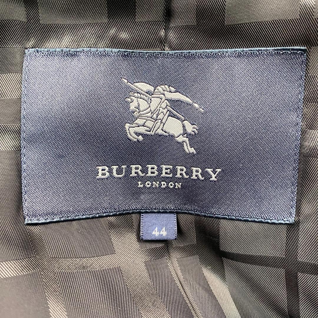 美品 2XL バーバリーロンドン 3way ダウンコート ブルーフォックス