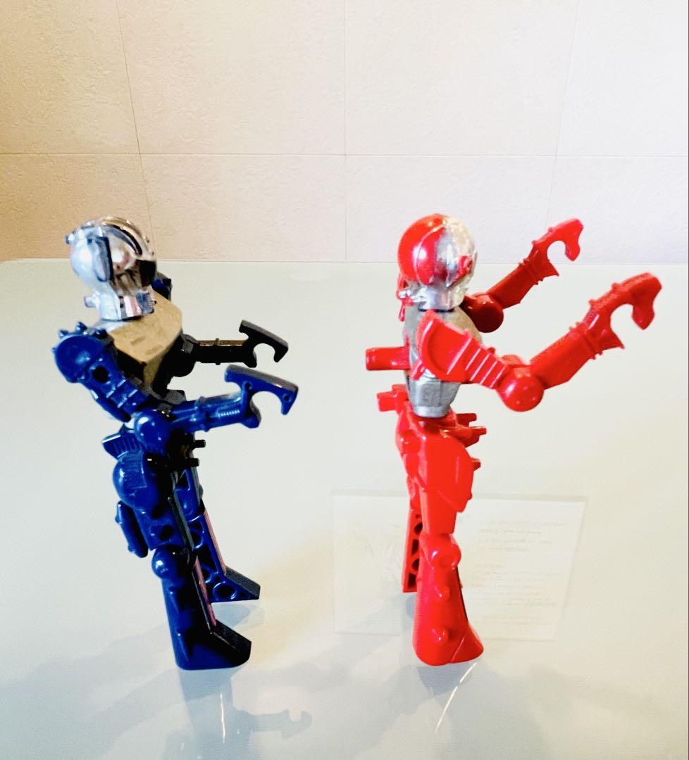 ミクロマン ジャイアントアクロイヤー アームロイドTa.Sh二体セット 当時物