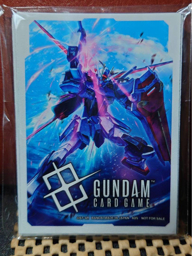 ガンダムカードゲーム　スタートデッキ　リリースイベント　プロモカード スリーブ ガンダムカードゲーム スタートデッキリリースイベント プロモ