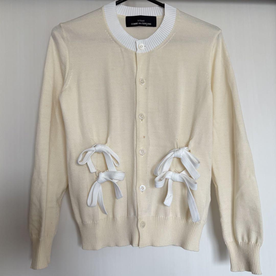 tricot comme des garcons カーディガン