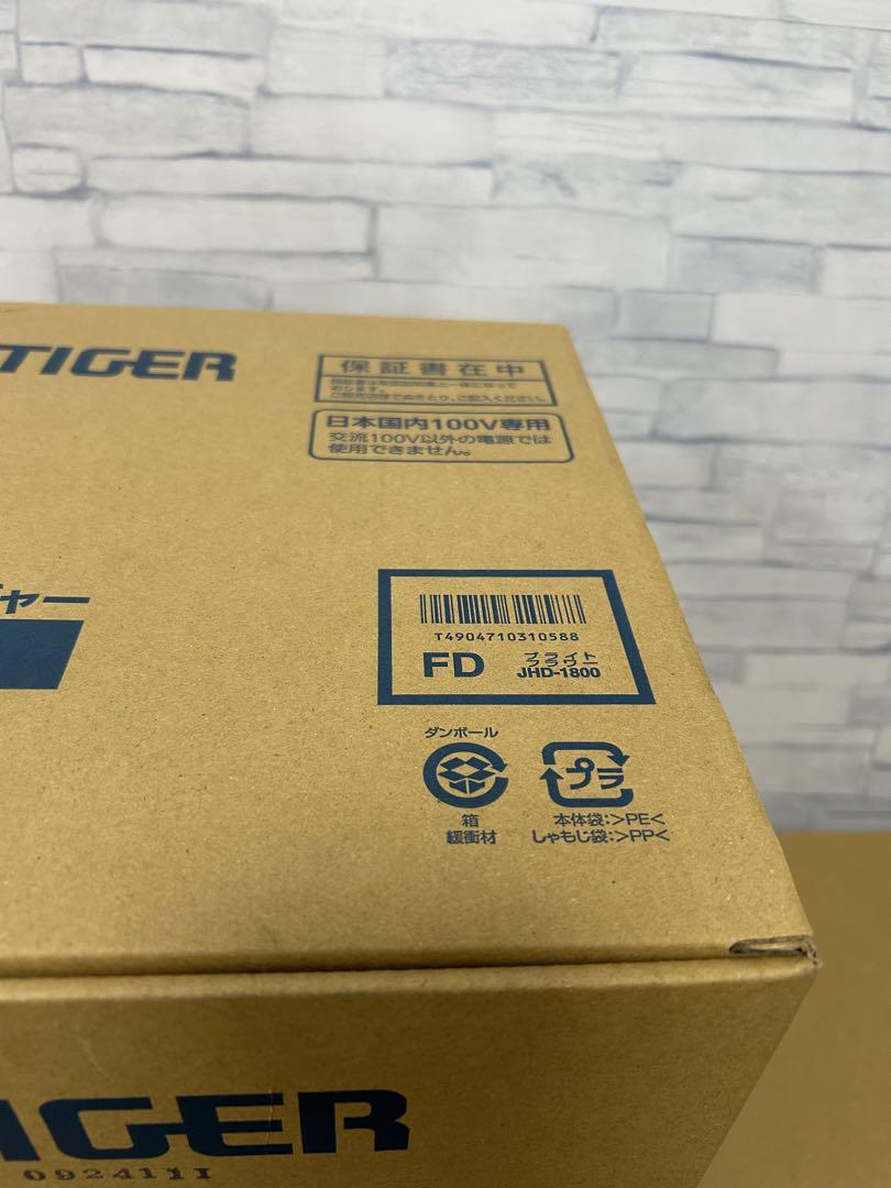 新品】タイガー 電子ジャー＜保温専用＞1升用 JHD
