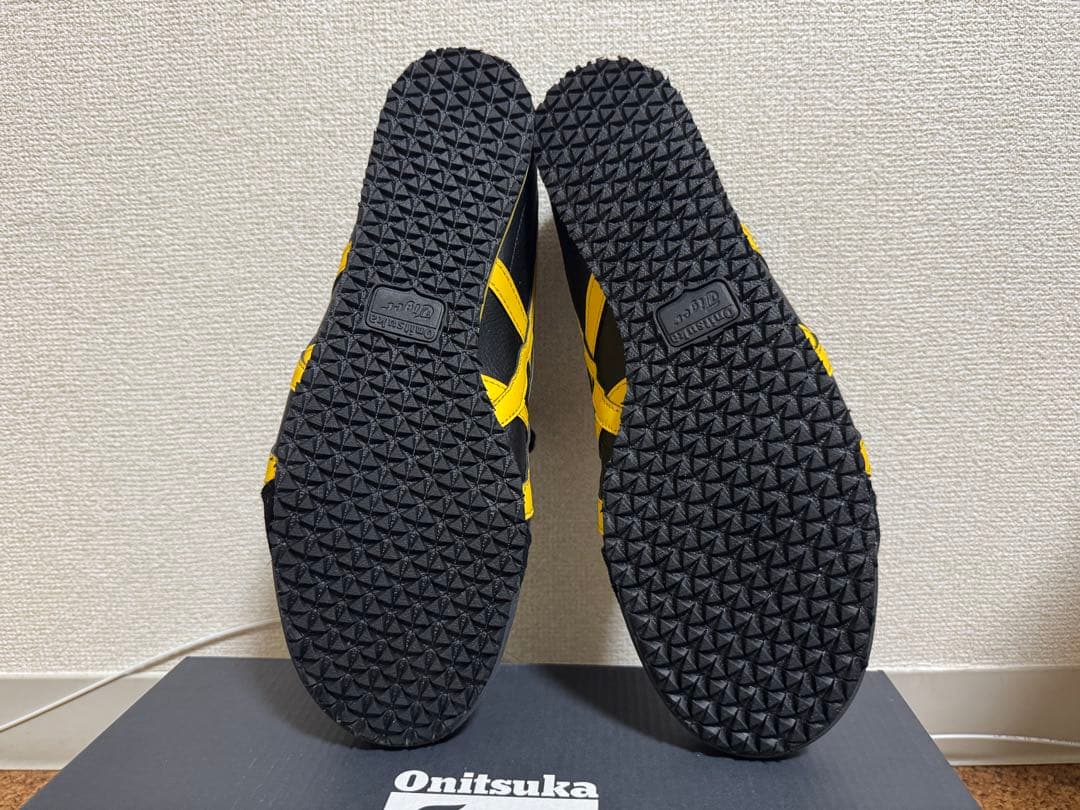 Onitsuka Tiger MEXICO 66 BLACK/YELLOW