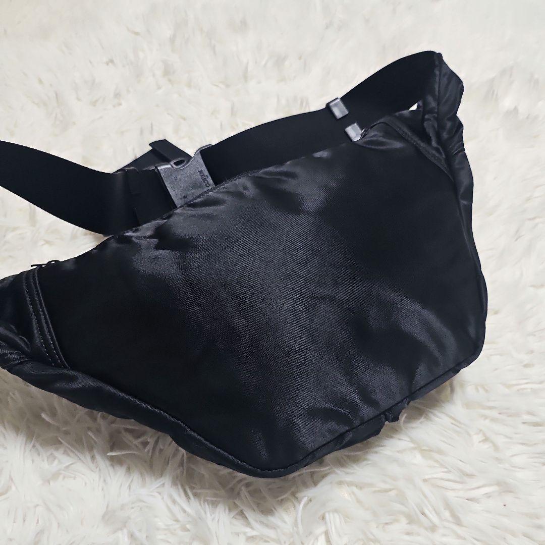 極美品 PORTER タンカー ウエストバッグ ブラック ボディバッグ