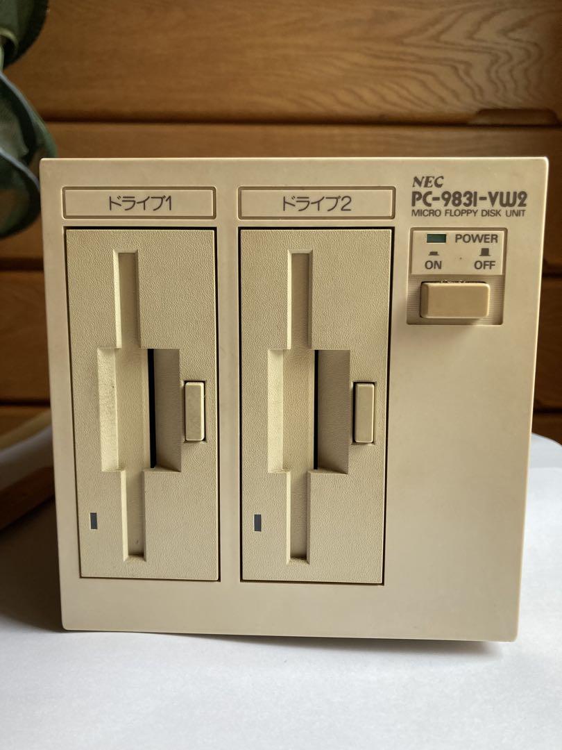 NEC マイクロフロッピーディスクユニット