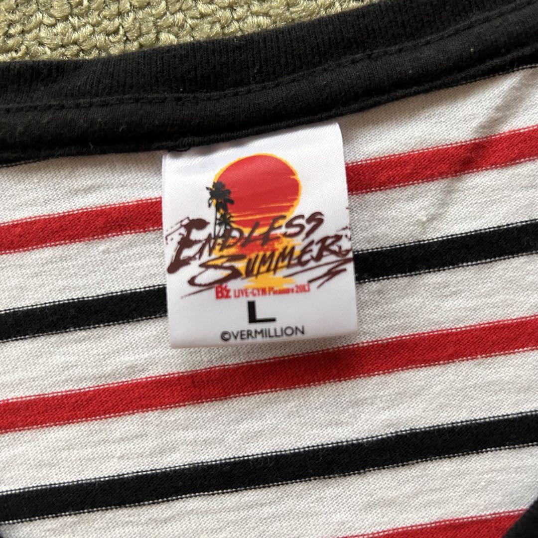 B'z LIVE-GYM Pleasure 2013 Tシャツ Sサイズ 難あり⭐︎B'z LIVE-GYM Pleasure 2013 ボーダーTシャツ - メルカリ