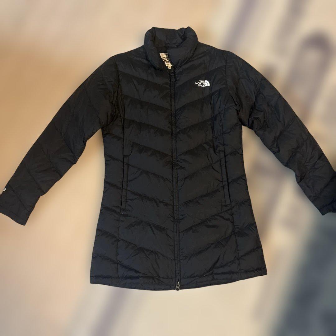 THE NORTH FACE 黒 レディースダウンジャケットL THE NORTH FACE