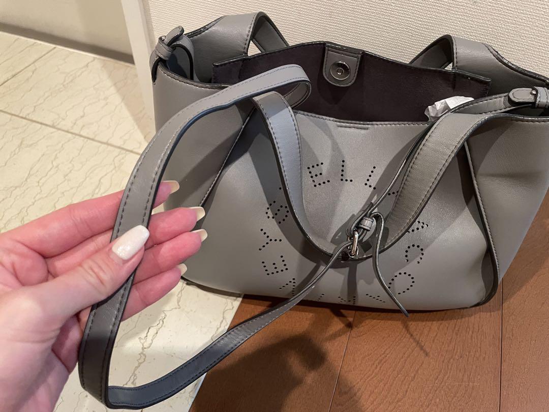 Women BLACK ロゴ トートバッグ | Stella McCartney JP