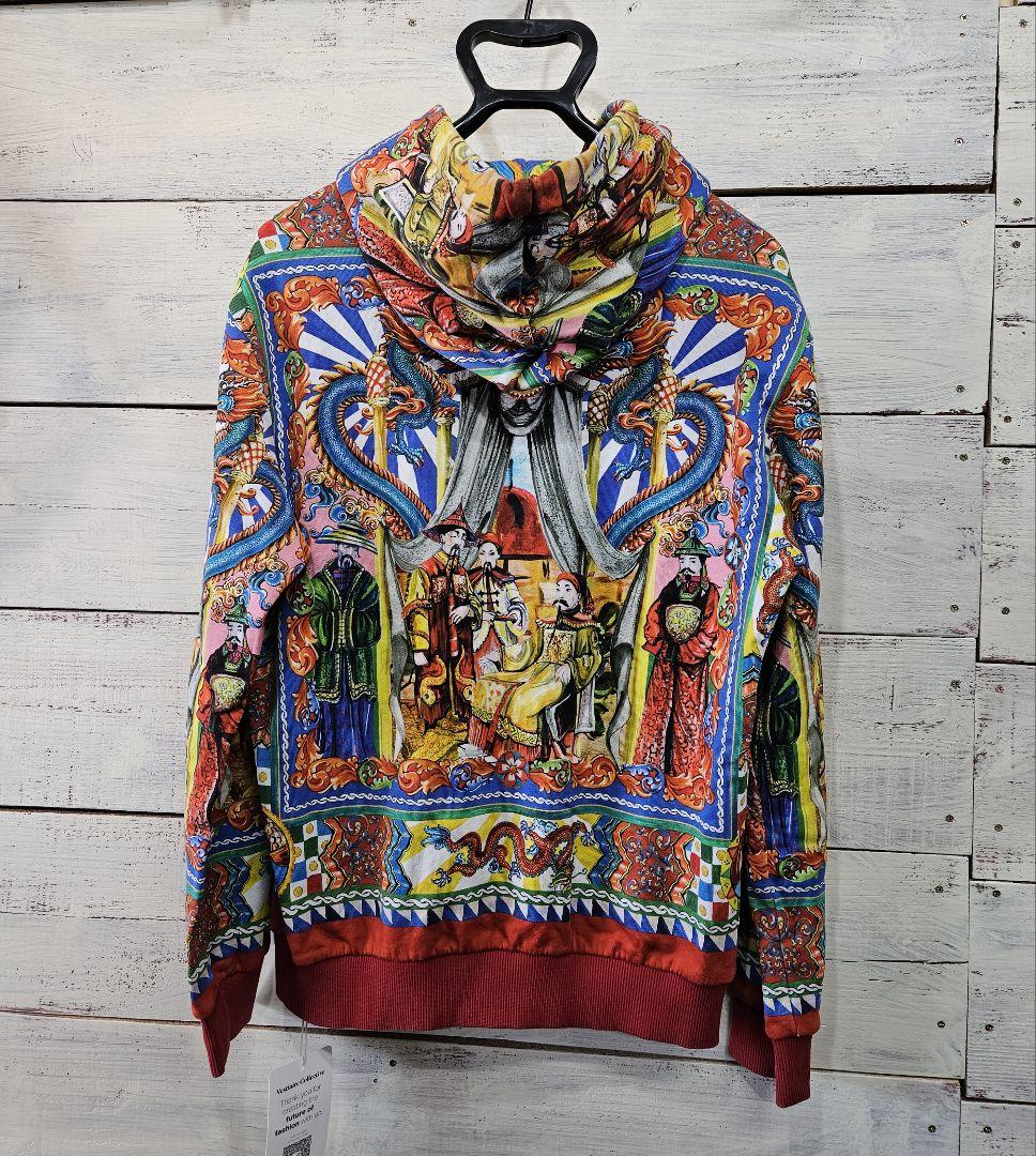 専用 セットアップDOLCE&GABBANA パーカー シチリアンチャイニーズ