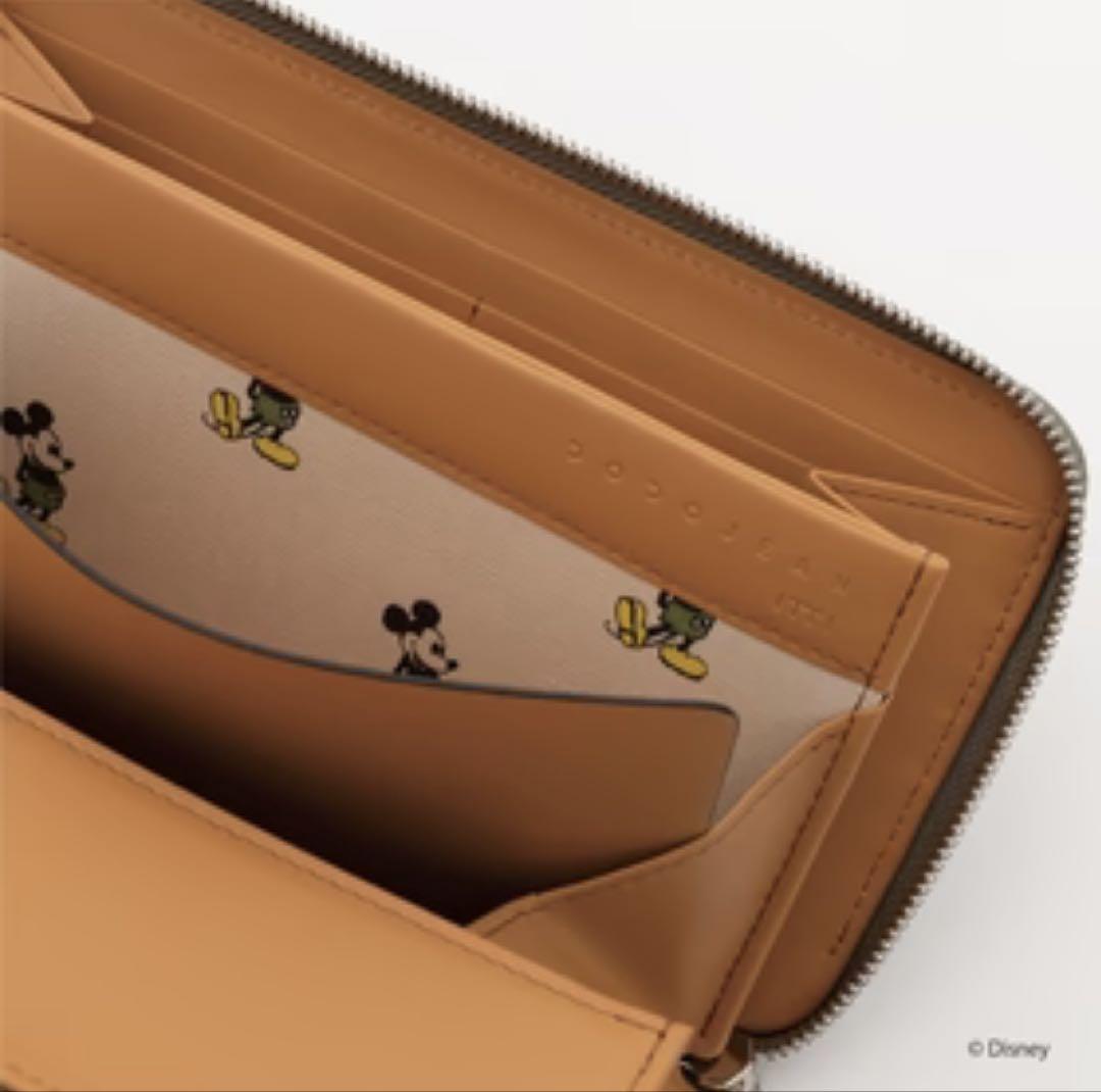 晴さま専用★ITTI&百々千晴　コラボ長財布　ミッキー★