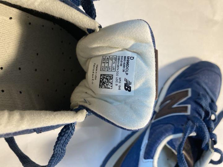 はぜひ 特選セール Made in U.S.A D08Kv-m48093247697 超美品 ニューバランスM996 ◱ファッショ