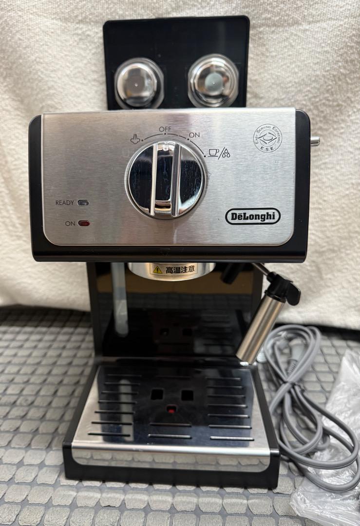 DeLonghi ECP3220J エスプレッソカプチーノメーカー　デロンギ