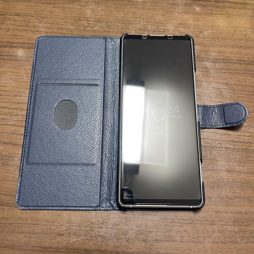 【美品】SONY Xperia 1Ⅱ SOG01 128GB ホワイト