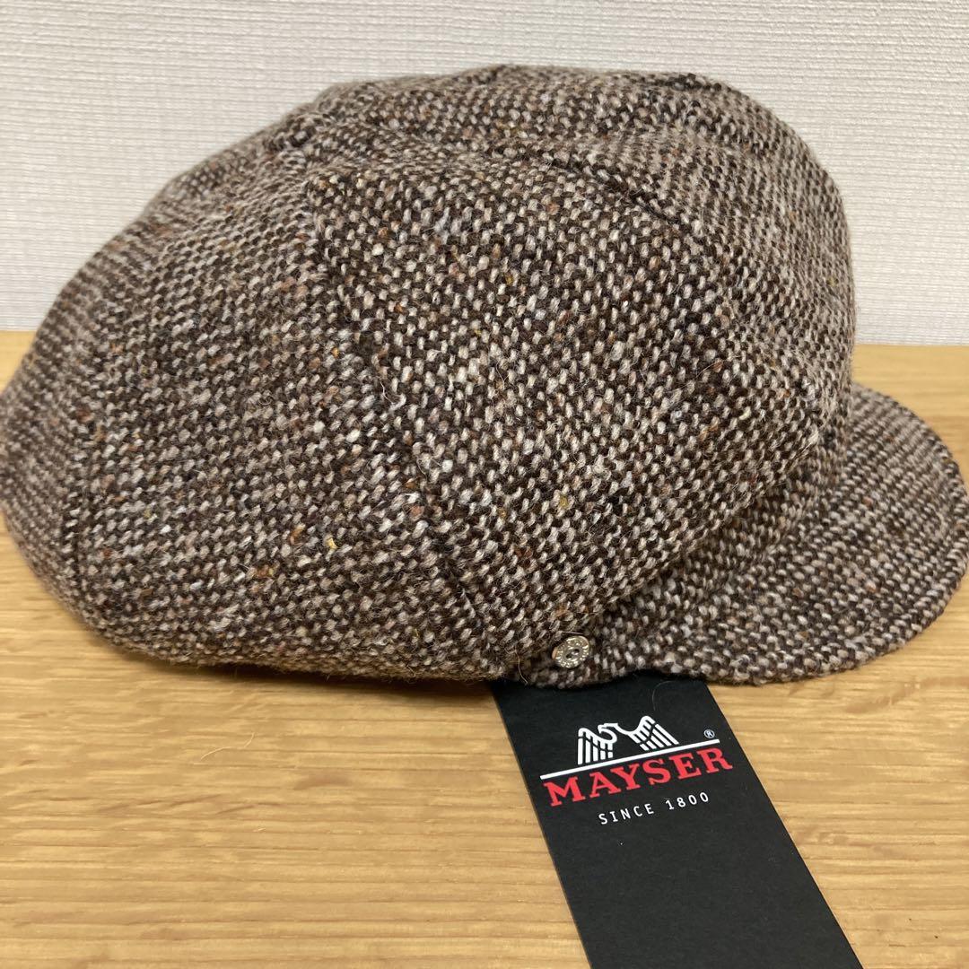 【美品】ＭＡＹＳＥＲ帽子