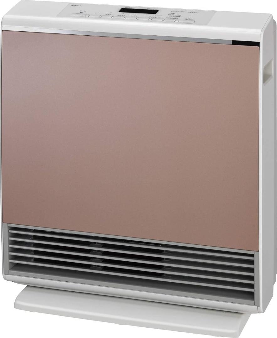 【未使用品】Rinnai ガスファンヒーター RC-A4401NP-RM ローズ