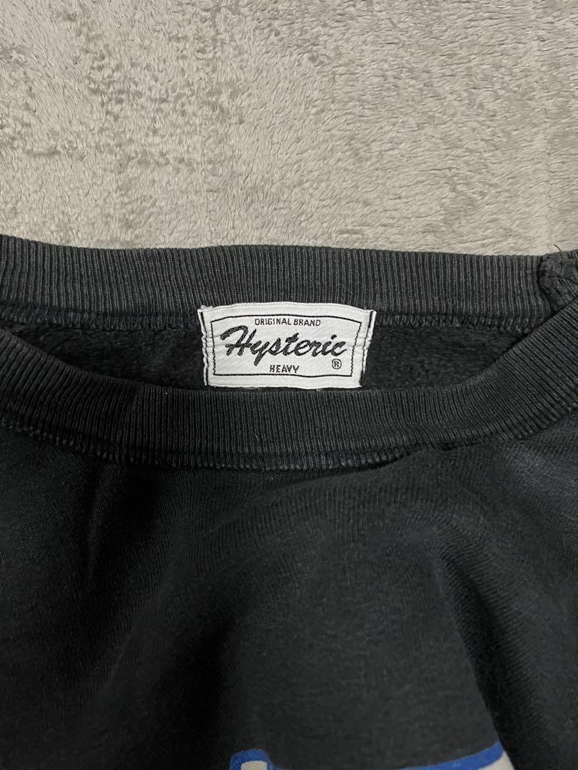 Hysteric Glamour 黒 トレーナー