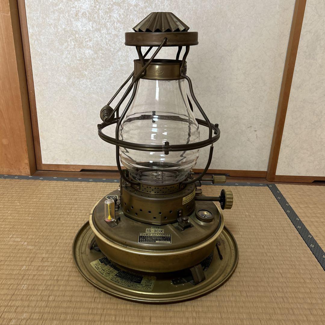 ニッセン IS-3DX 石油ストーブ - メルカリ