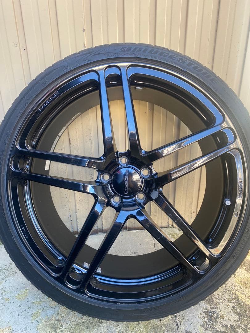 プロドライブ　19インチ GA05K PCD100 タイヤ要交換