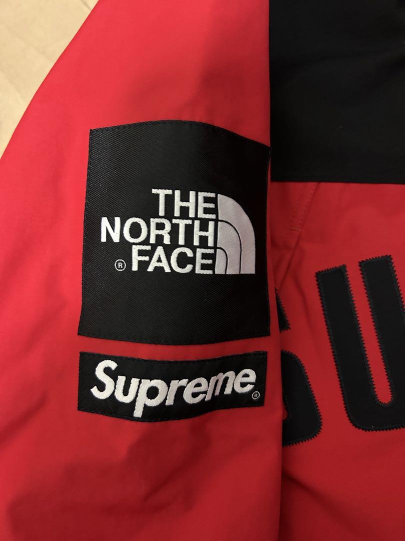 激レアXL!SUPREME×THE NORTH FACEアーチロゴJKT赤 激レアXL!SUPREME×THE NORTH FACEアーチロゴJKT赤